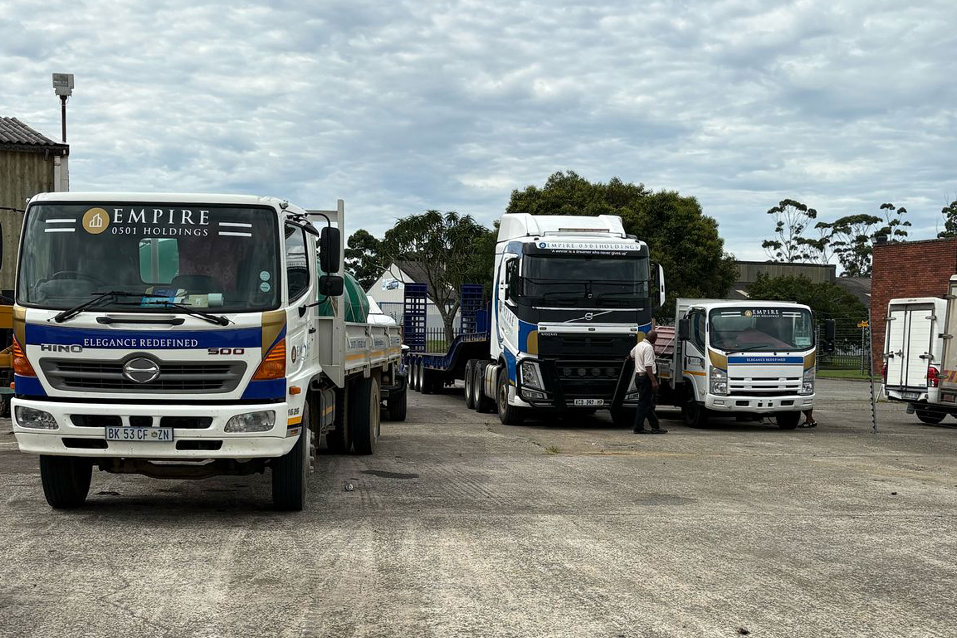 Plant Hire & Logistics